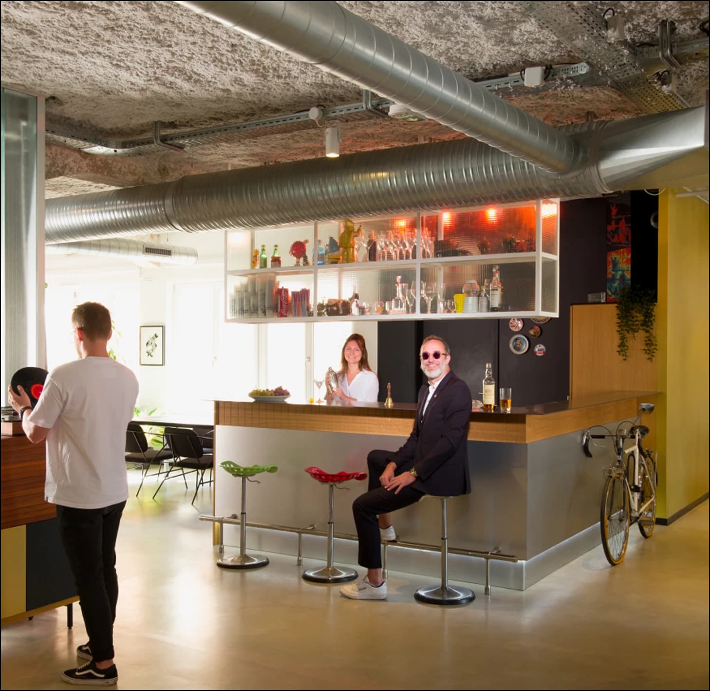 Espace coworking - open space
